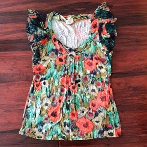 Anthropologie blouse